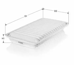 TECNECO FILTERS ar25654pmj -  Воздушный фильтр
